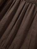 Vintage Tiered Midi Skirt- Outfit