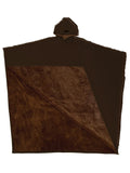 And Winter Punk Loose Hooded Wool, Loose Cloak Tops Men And Women's
