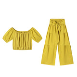 New Women's Wide-Legged Trousers Commuting High-Waisted Solid-Colored Micro-Tape With Hanging Pants Casual