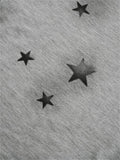 Star Long Sleeve Crop
