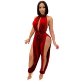 Zingj New Fashion Sexy Strap Elastic Slit Women's