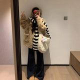 Hairy Vest Women's New Korean Senior Sensing Fur Coat Hairy Horse Jacket Backpack In Autumn/Winter