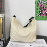 Washed Large Canvas Crossbody BagOutfit