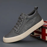 Men's Shoes In The Autumn Of 2025 New Men's Leather Shoes Korean Trend Casual Shoes Men's Spring And Autumn