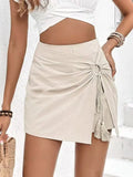 Women's Summer Irregular Shorts Shorts