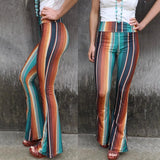 Fashion Printed Tight High Waist Casual
