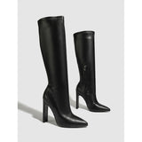 Naked Boots Temperament Sharp High And Long Boots And Thin Knight