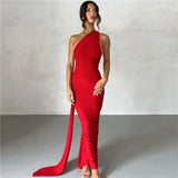 Zingj New Summer Women's Dress Sexy Back Hanging Neck Bag Hip Slim Evening Dress Dress