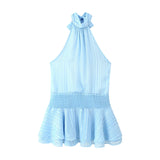 Women's Explosive Temperament Fashion Hanging Neck-Singing