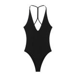 Women's Clothing 2025 New Fashion Simple Body-Suited