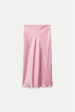 Women's Clothing INS Explosive Silk And Hymn Multi-Colored Half-Body
