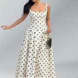 Women's Clothing Ins New Fashion Round Collar Sexy Print
