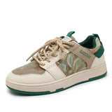 Men's Shoes 2025 New Autumn Small Design Casual Shoes Youth Net Red Pop Sports