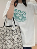 Vintage Shetland Graphic Short Sleeve Tee-Outfit