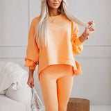 Women's 2025 Summer New Casual Pink Flower Round-Neck Sleeveless Vest