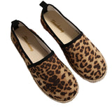 One-Foot Pedal Mid-Slip Single-Shoe Women Round-Headed Rope Low-Topped Foot Board Shoes