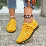 Flying Shoes Net Shoes Women's 2025 New Soft Soles Lightweight Breathable Casual Sports Women's