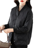 Winter New Small Cotton Jacket Large Size Women's Fat Mm Plus Thick Short Down Cotton