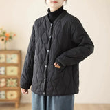 Down Cotton Coat Women's Coat Winter Loose Thin Cotton Robes New Women's Clothing Short-Term Warm Cotton