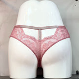 Lace Through T-Shaped Water Drill Thongs T-Shirts T-Shirts Tempting Lace-Side T-Trousers Ladies