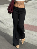 Millennium Striped Color Low- Waist Smell Spicy Spicy Temperament Slender Suit