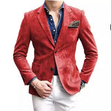 Version Of The Explosion Order 24 New Casual Men's Suit Fashion Large-Size Coat Wish Japan And Korea