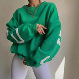 Women's Casual Fashion Print Thicken And Set Up Long-Sleeved