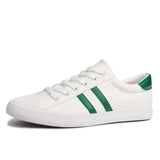 Autumn Canvas Shoes Men's Small White Shoes Low Help Flat-Soled Cloth Shoes Korean Version Of The Trend Of Men's Shoes Men's