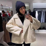 Burst Women's Clothing Lint With Velvet Warm Fur