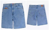 Big Boy Jeans Hip-Hop Cartoon Pattern Embroidered Loose Jeans Men's