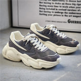 Dad Shoes Men's Thick Soles Increase Leisure Sports Men's Shoes Korean Trend Trend Airable Men's Running