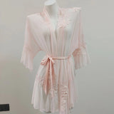 Lace Bow Deep V Seduction Lace Lace Ice Slings Beautiful Back Pure Lusty Sexy