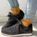 New Women's Shoes Large-Size Fashion Sports Single Shoes