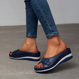 Summer New Large-Size Sandals Women's New Fashion Women's