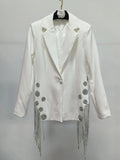 Commuting Fashion Small Suit Woman 2025 Autumn New Water Tiudade Waist Design Feel Coat