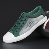 Men's Shoes 2025 Summer New Summer Men's Canvas Shoes Korean Version Of The Trend Of Casual Shoes Summer