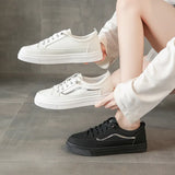 Small White Shoes Women 2025 Spring And Summer New Large-Size Students Single Shoes Small Light Sports Leisure Board