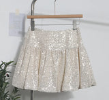 Style Glide Half-Dress Lumbar Buds Small Black Dress Anti-Light A Word Umbrella Skirt