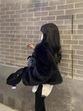 Imitation Fox Fur Wool Green Fur Coat Female Senior Feeling Super Good-Looking Hairy 2025 Autumn And Winter