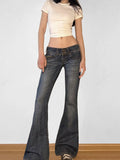 Cloth Forget The Street To Do Old Water Wash Low-Rise Micro-Skinny Jeans Retro-Styled Hip Casual