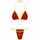 2025 New Bra Set Sexy Fashion Sports T-Shirt Underwear Open Back Sexy