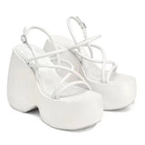 Pine Cake Black Cool Slippers 2025 Spring And Summer New Women Wearing Fashionable French Beach Holiday Roman