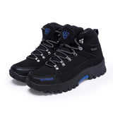 New Autumn And Winter Outdoor Hiking Shoes Men's High-Slip Hiking Shoes Hiking Shoes Large-Size Travel
