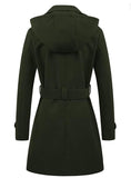 Order 2025 Autumn And Winter Hair This Female Coat Hooded Big-Size Nanny Coat Wish