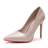 Zingj 2023 New Fashion Fine Heel Heels 10Cm Pointed Shallow Mouth Comfortable Working Fashion Single Shoes