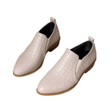 Coarse-Healing Women's Shoes One-Legged Retro Women's Shoes Size 43 Yards Spring And Autumn New