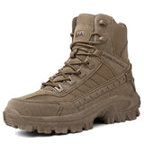 And Winter High-Top Climbing Boots Outdoor Tactical Boots Desert Boots Snow Boots Camping Large Training Shoes