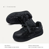 Shoes Destroy The Aesthetic Series Of Black Knight Youth Trend Casual Thick-Sing Men's Shoes Low-Help Men's And Women's