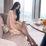 Pointy Banquet High Heels Women 2025 New Embroidery Fine Heel Single Shoes Champagne Embroidery High Heel Cold