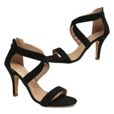 Zingj Heel Sandals Women's Shoes Summer 2024 New Waterproof Table Sexy Fish Mouth Summer Hate Sky High Heel Female